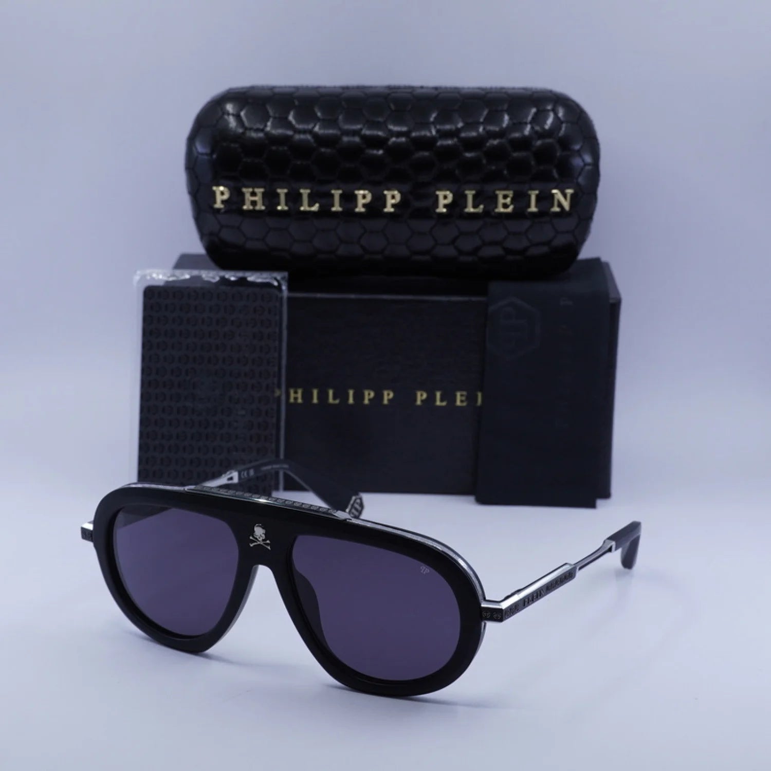 Philipp Plein spp151w - Matte Black/Silver