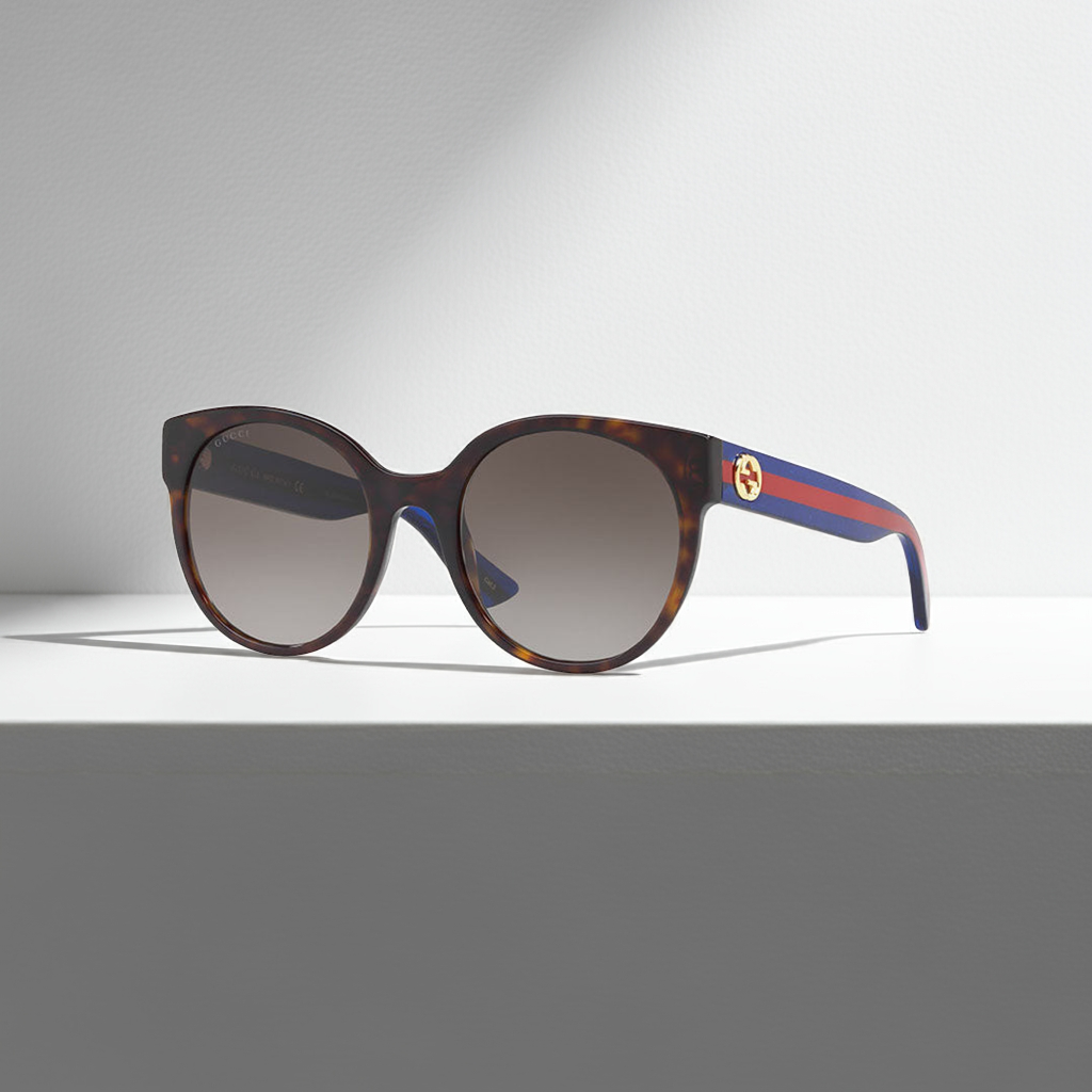 Gucci GG0035SN 004 Havana/Brown Sunglasses