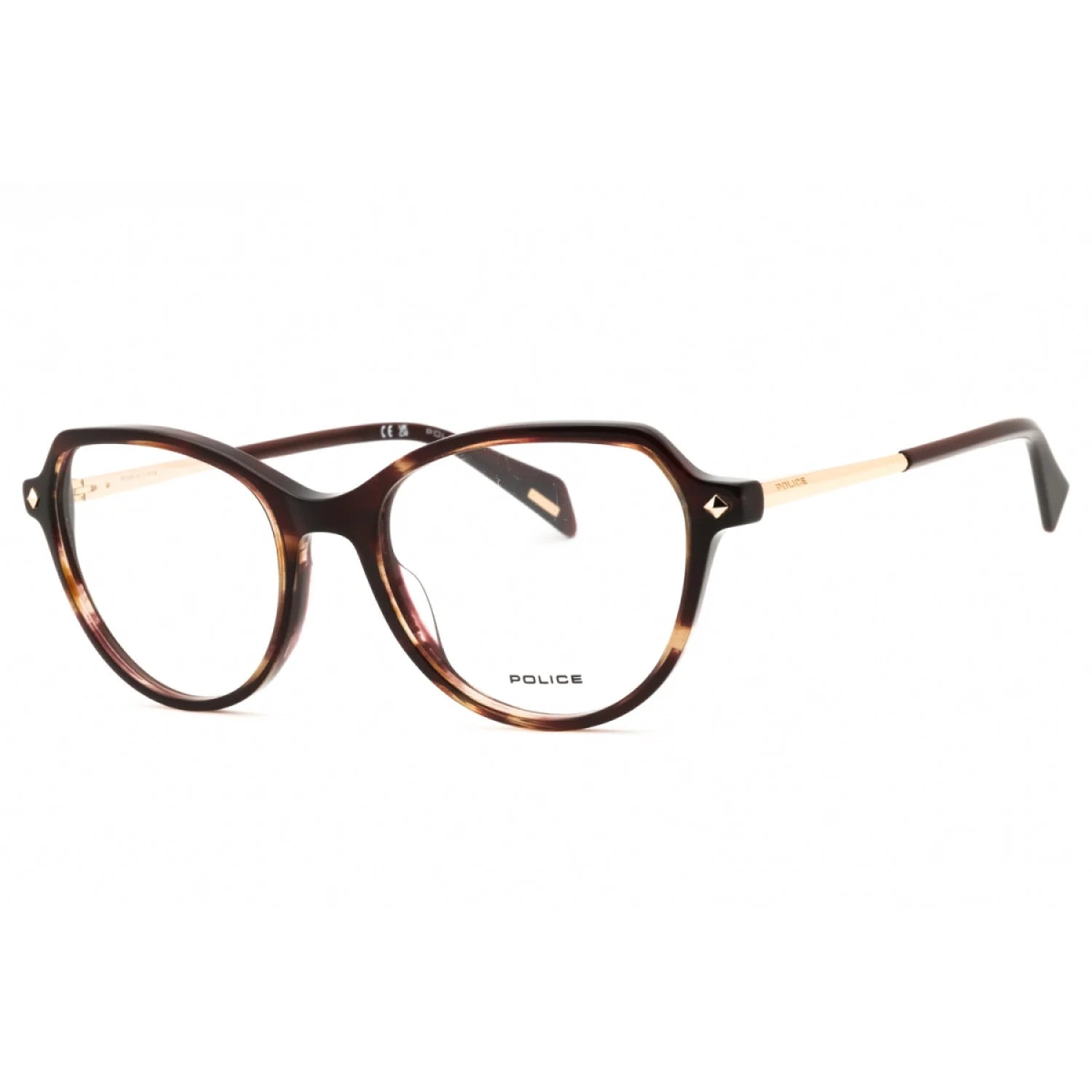 Police vplm07 - Shiny Transparent Olive Brown