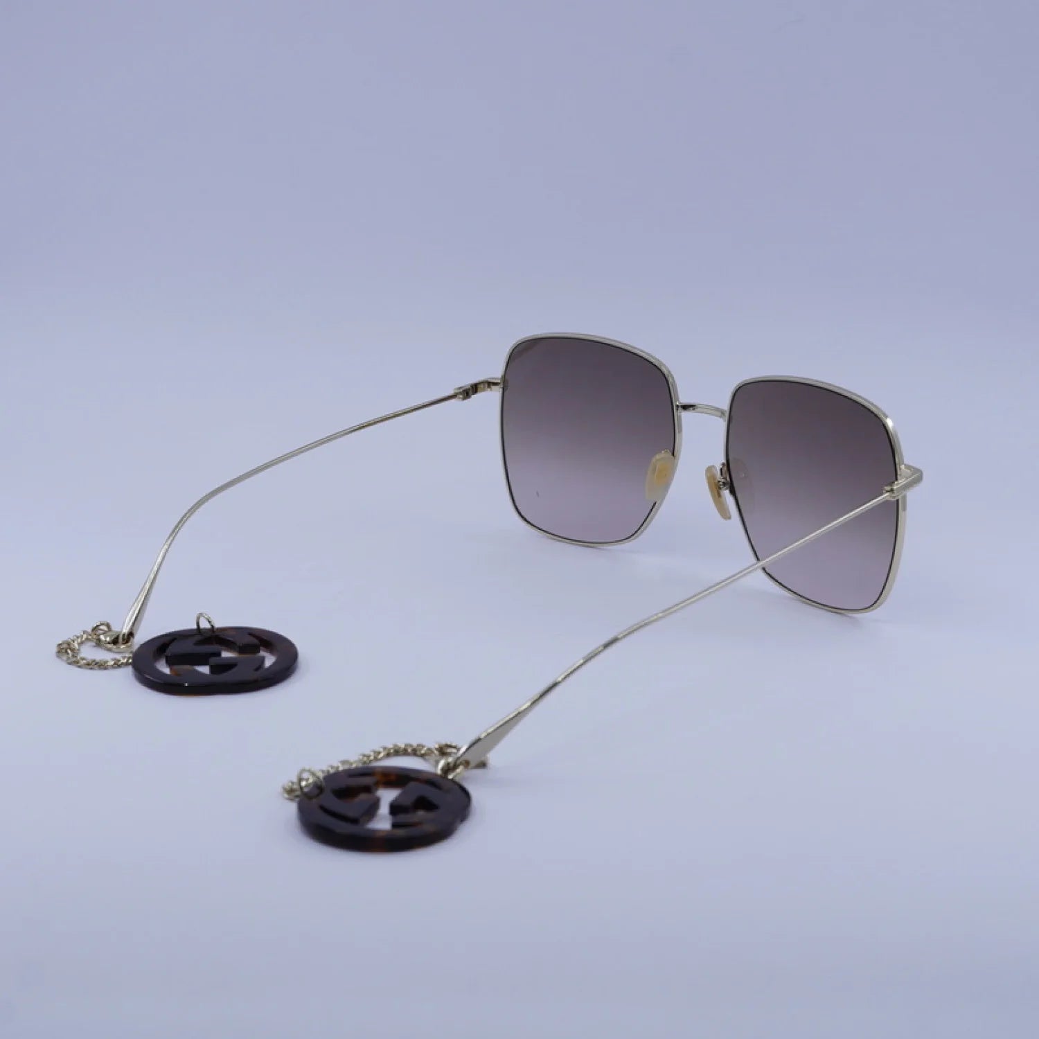 Gucci gg1031s - Gold/with Havana Detachable Jewelry Charm