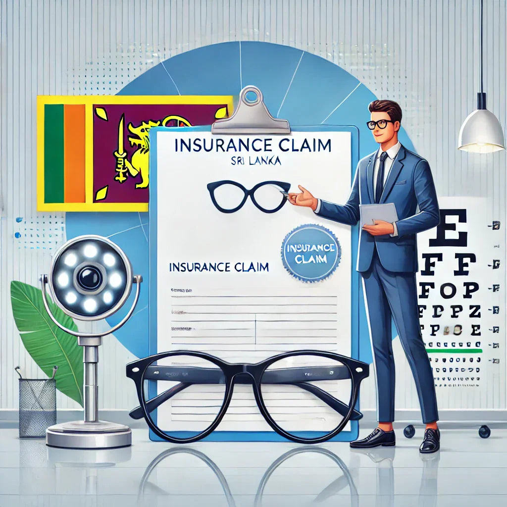 Navigating Eyewear Insurance Claims in Sri Lanka: A Guide by Opticare Store