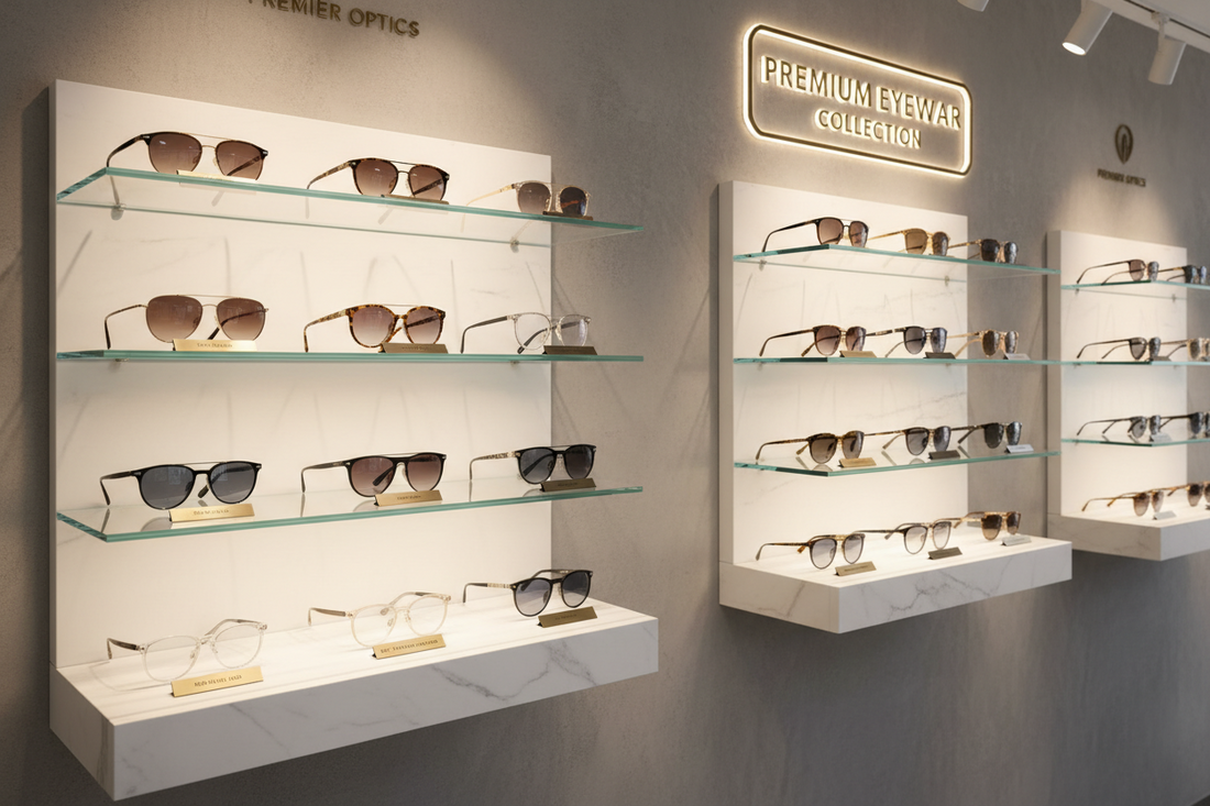 New Arrivals at Opticare: Discover Premium Eyewear from the World's Leading Brands