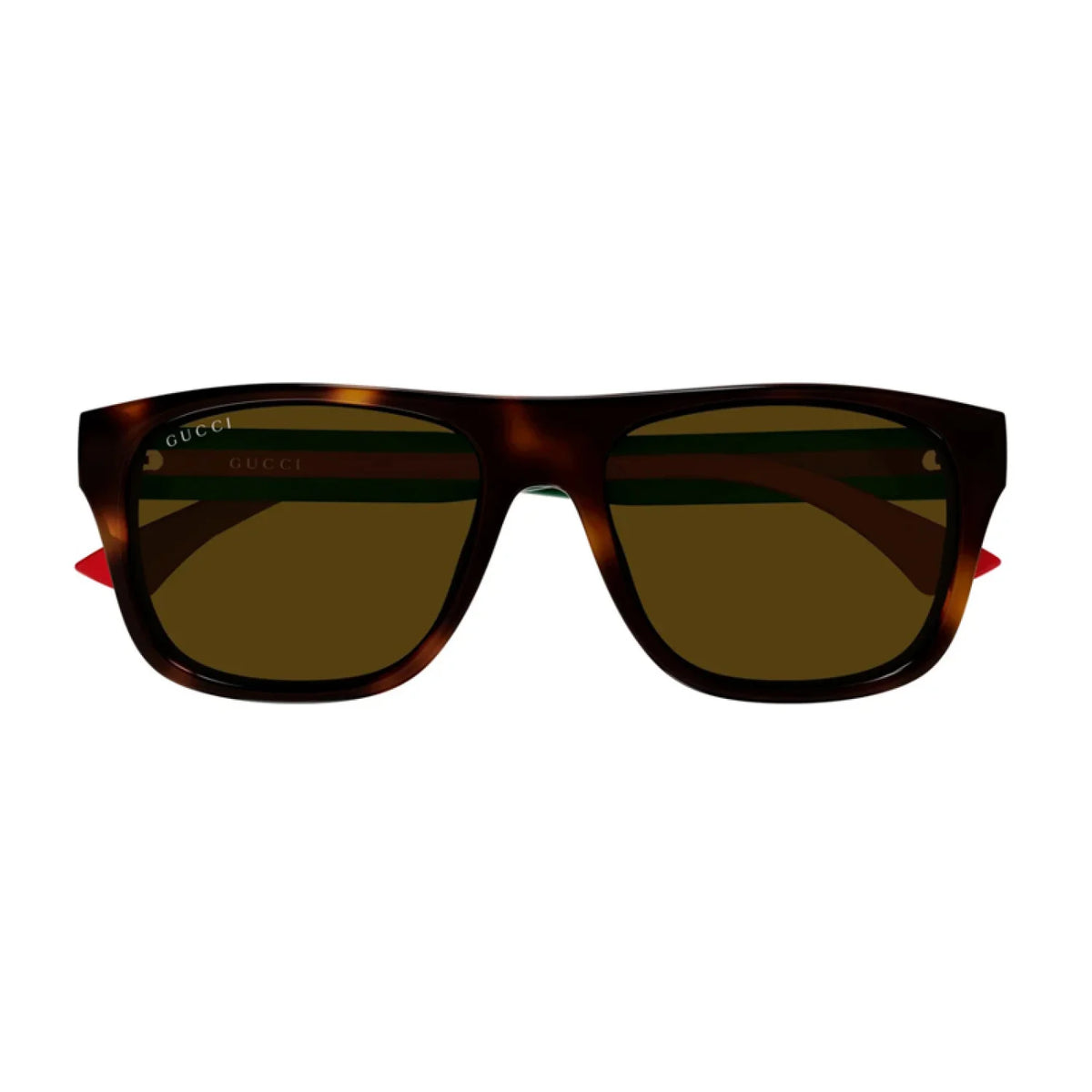 Gucci GG2119S - Dark Havana/Green/Red - main - 002