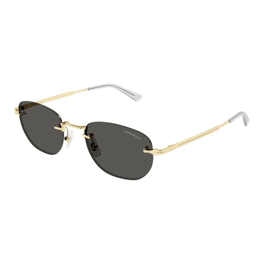 Montblanc MB0303S - Gold - main - 001