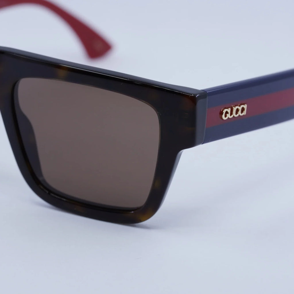 Gucci gg1868s - Havana/Blue/Red
