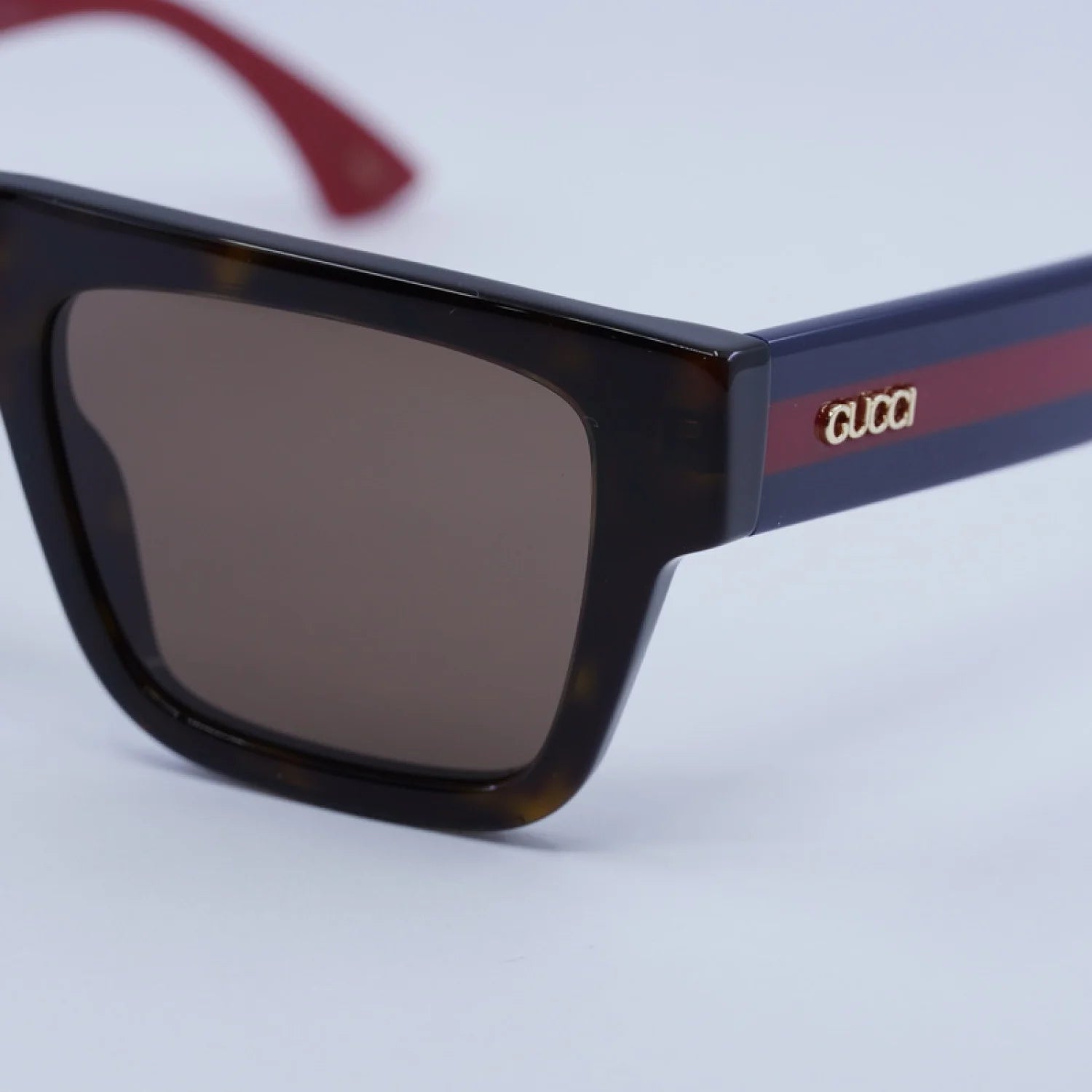 Gucci gg1868s - Havana/Blue/Red