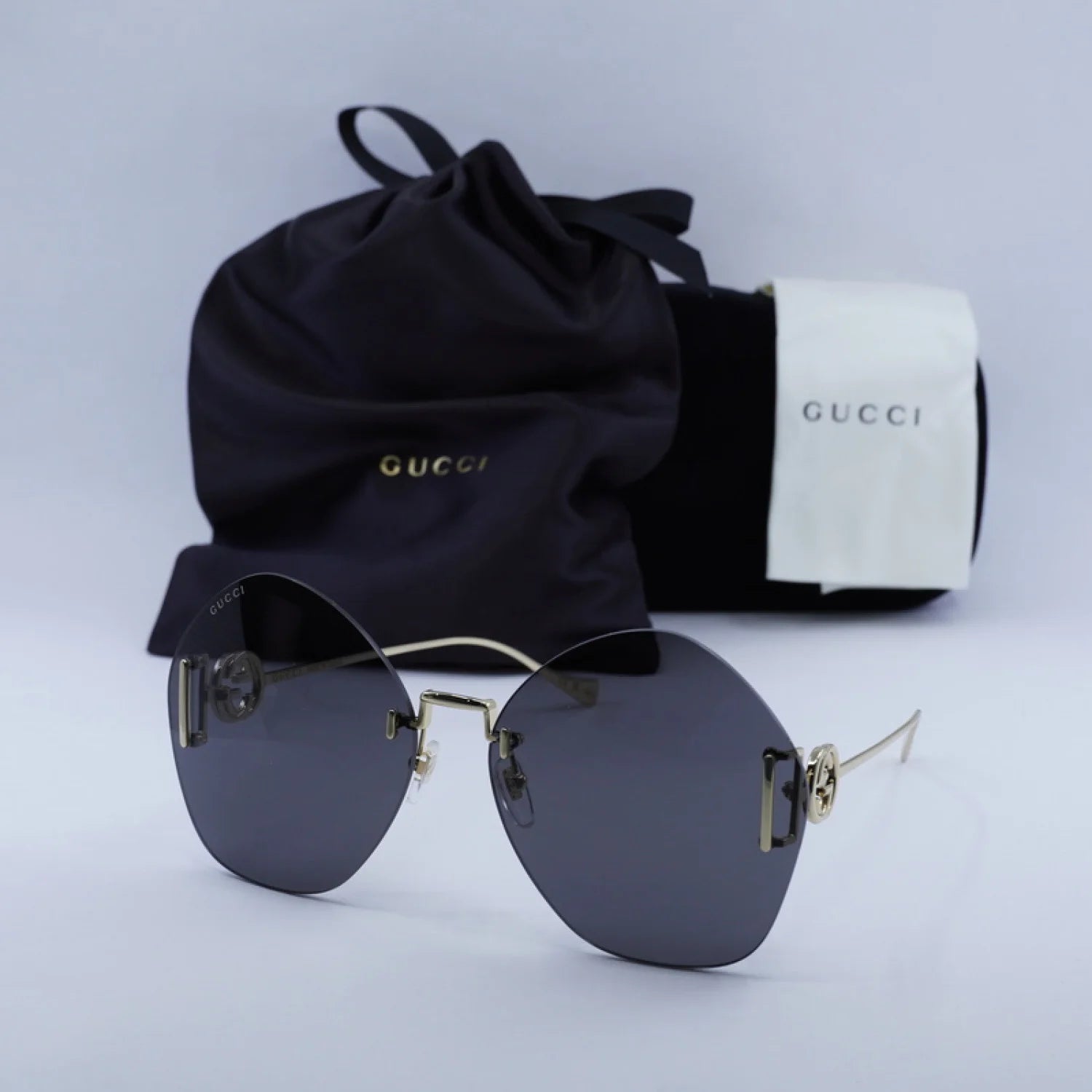 Gucci GG1203S - Gold - main - 002