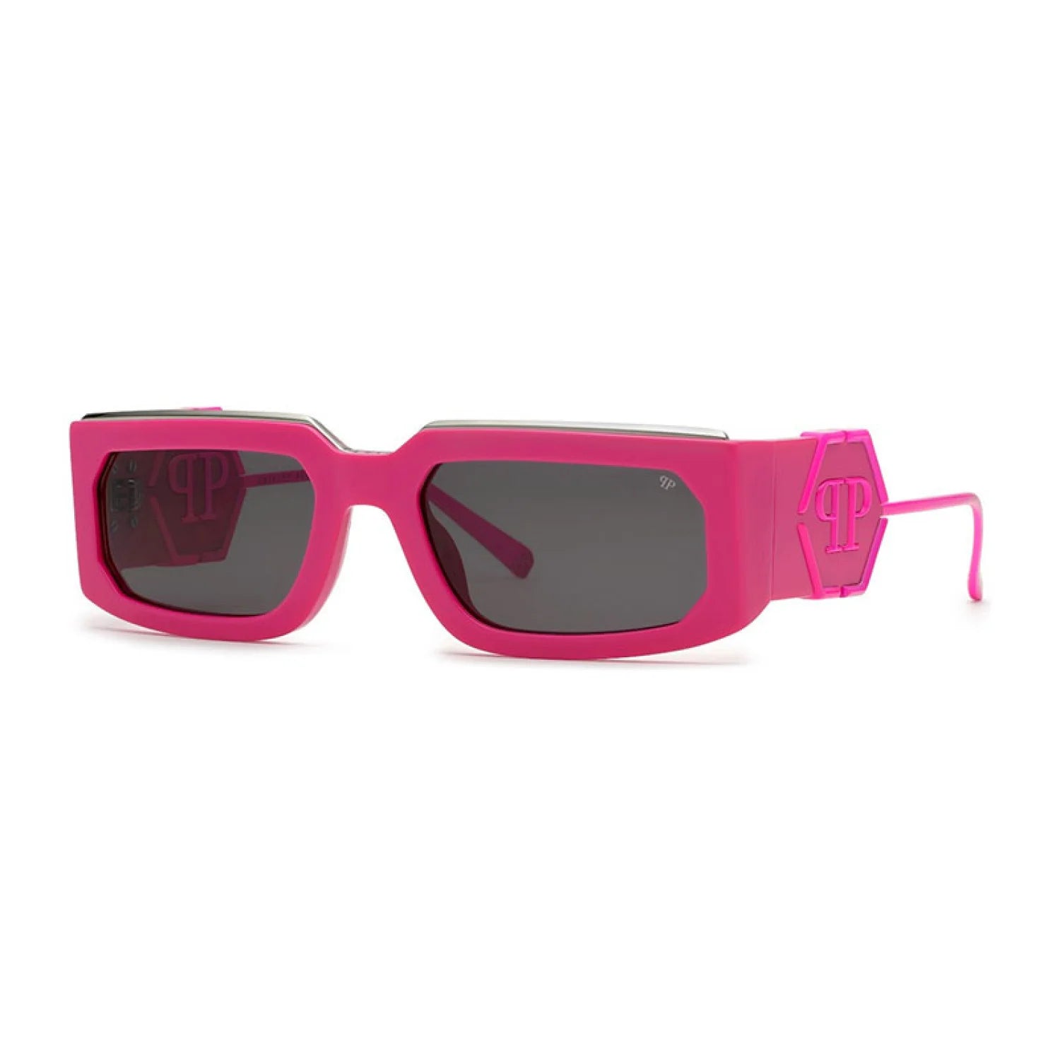 Philipp Plein spp119m - Polished Fuchsia/Silver