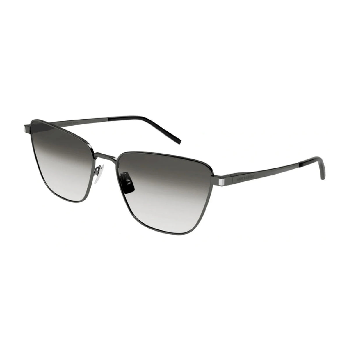 Saint Laurent SL551 - Shiny Dark Ruthenium - main - 004