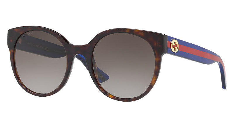 Gucci GG0035SN 004 Havana/Brown Sunglasses
