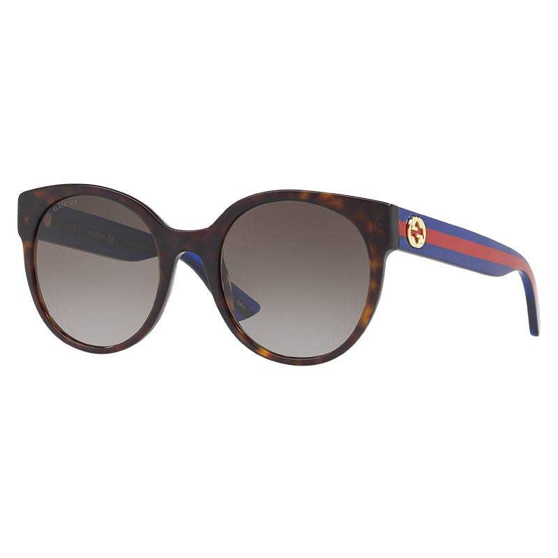 Gucci GG0035SN 004 Havana/Brown Sunglasses