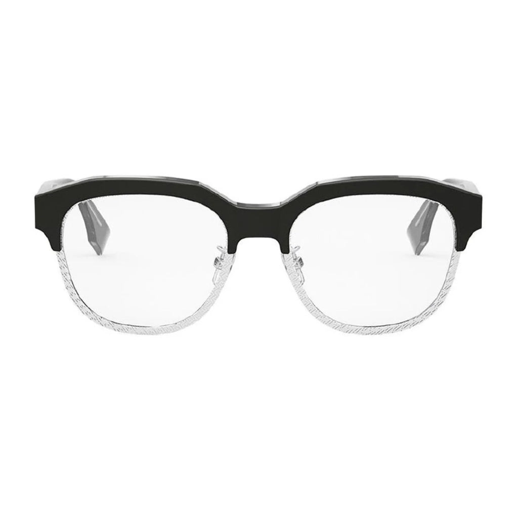 Fendi FE50068U - Black/Shiny Silver - main - 020