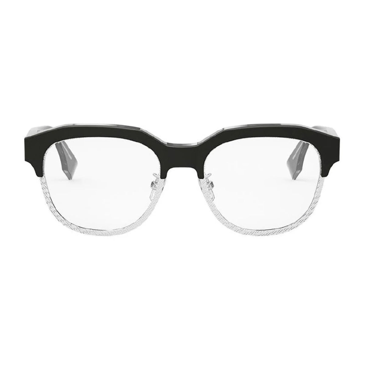 Fendi FE50068U - Black/Shiny Silver - main - 020