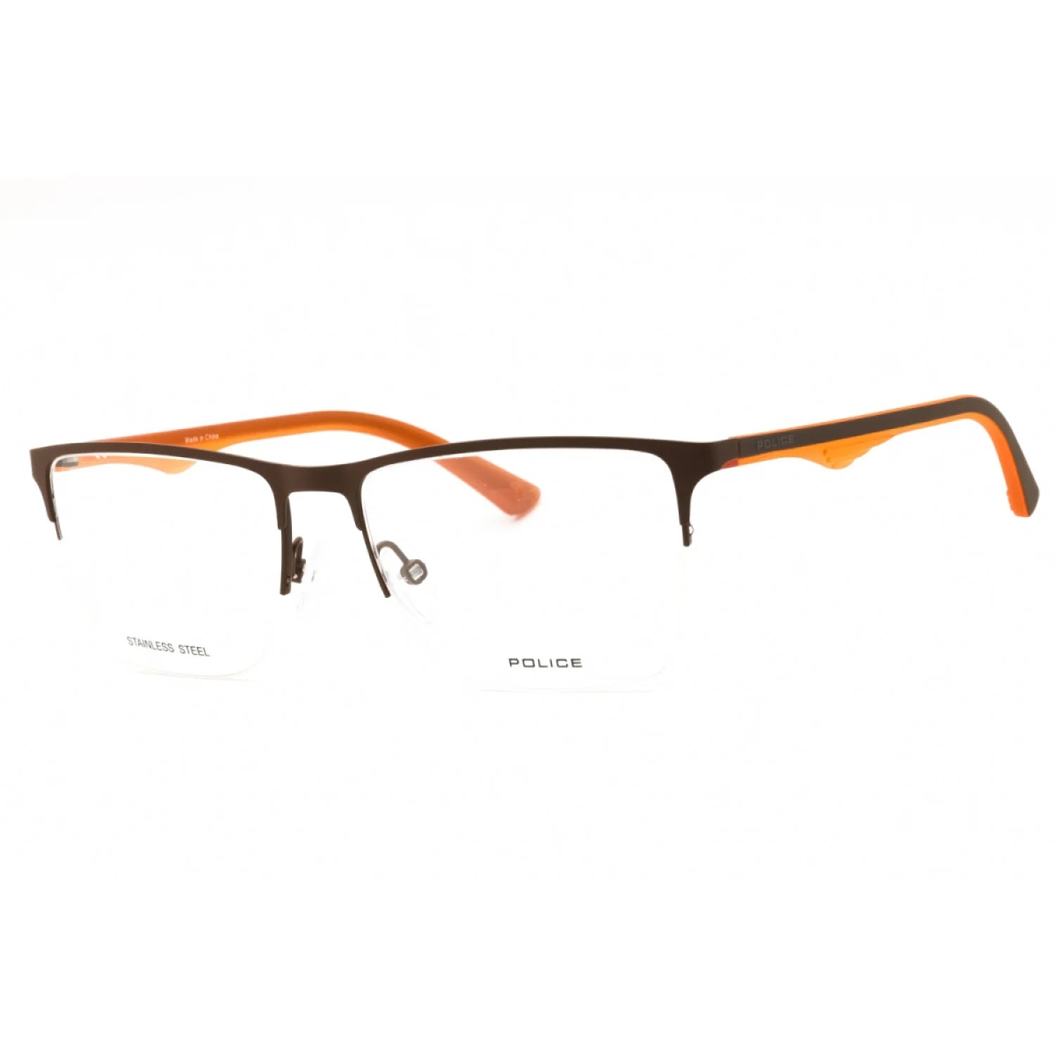 Police vpl398 - Shiny Dark Brown