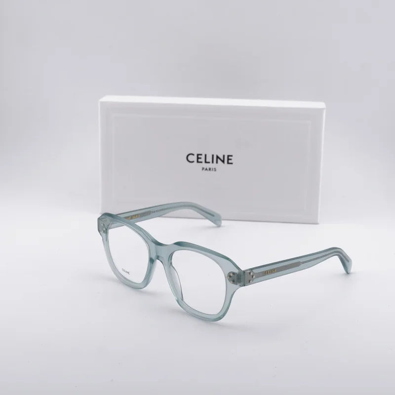 Celine CL50124I - Shiny Transparent Lime - single_variant - 093