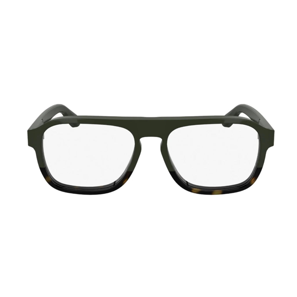 Calvin Klein CK25515 - Green/Havana - main - 303