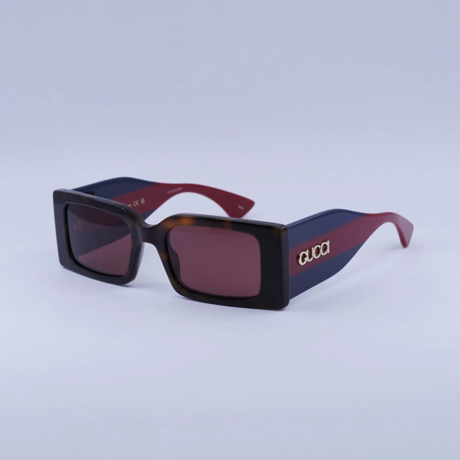 Gucci gg1860s - Havana/Blue/Red