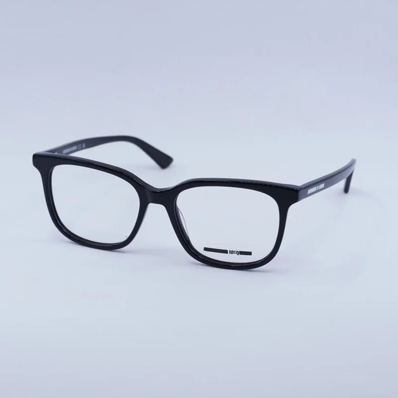 McQueen MQ0276O - Shiny Black - single_variant - 001