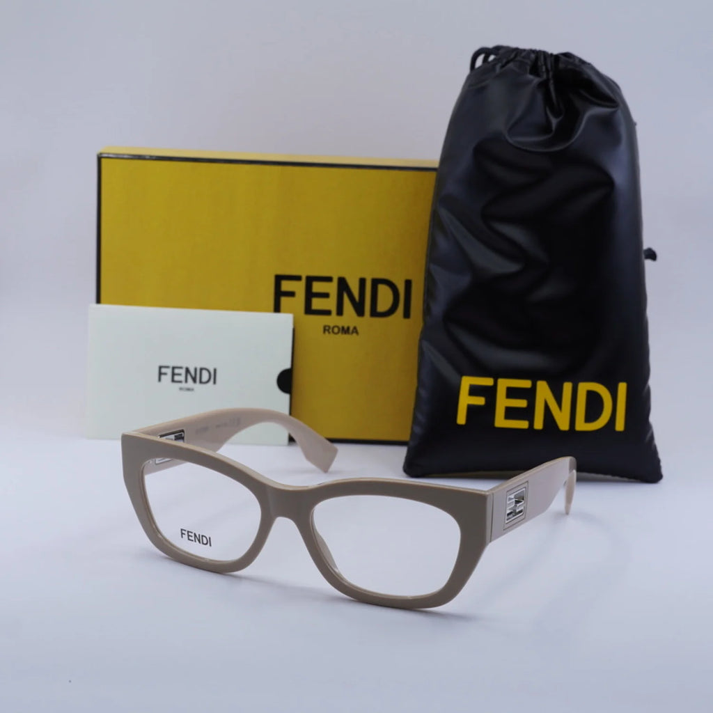 Fendi FE50082I - Shiny Khaki - single_variant - 057