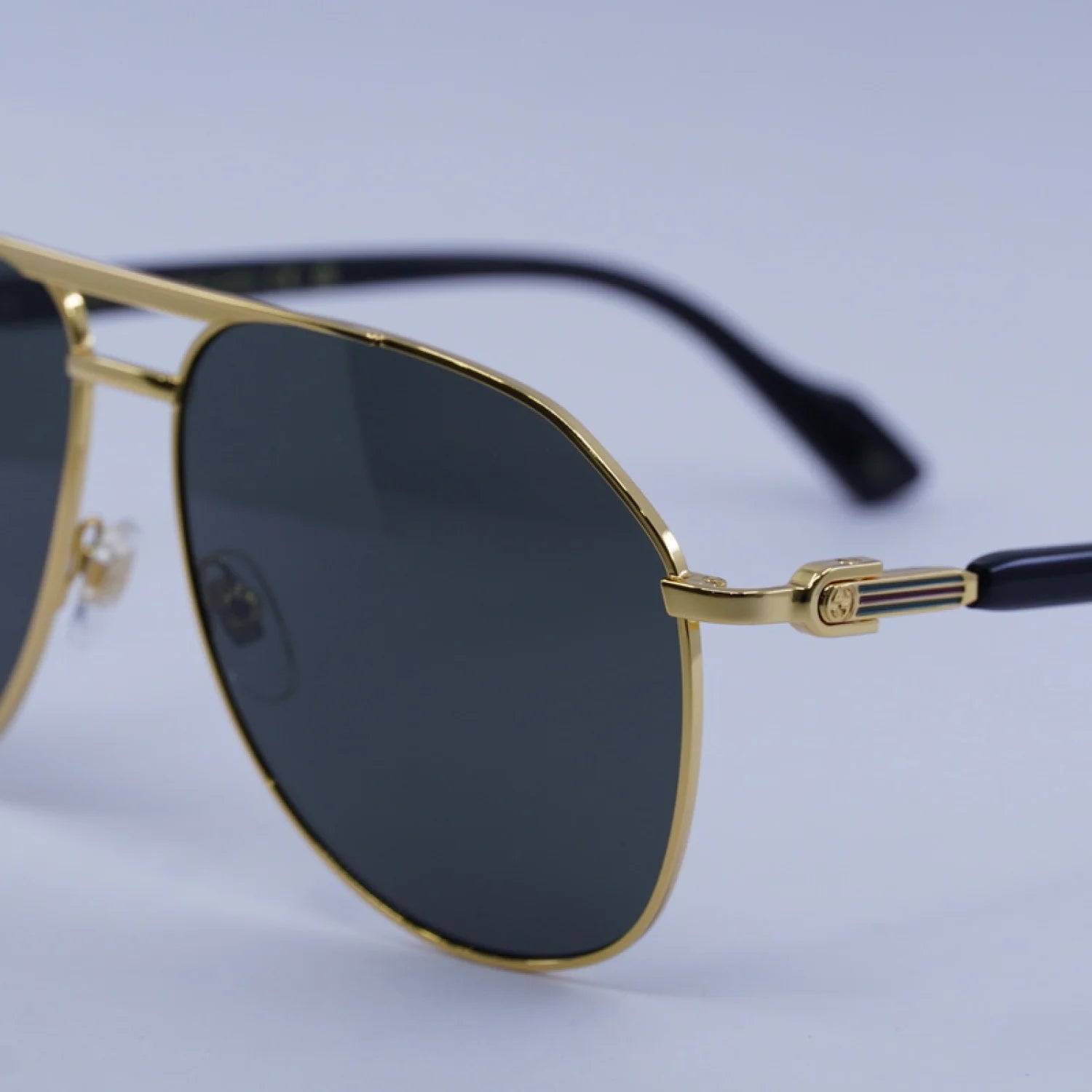 Gucci gg1220s - Gold Black