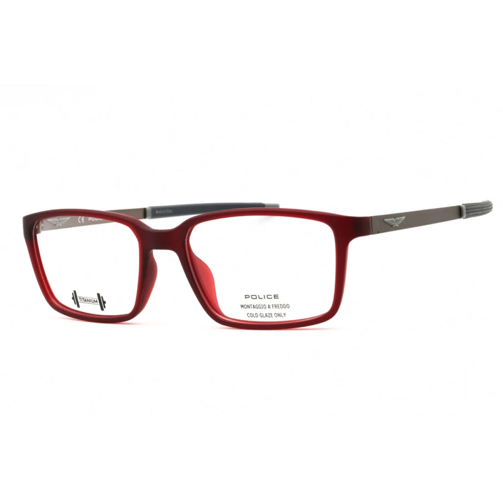 Police vplf85m - Semi-Matte Red