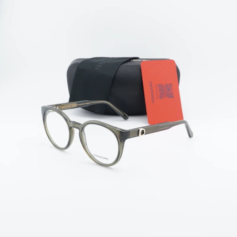 Salvatore Ferragamo SF3032E - Transparent Khaki - single_variant - 320