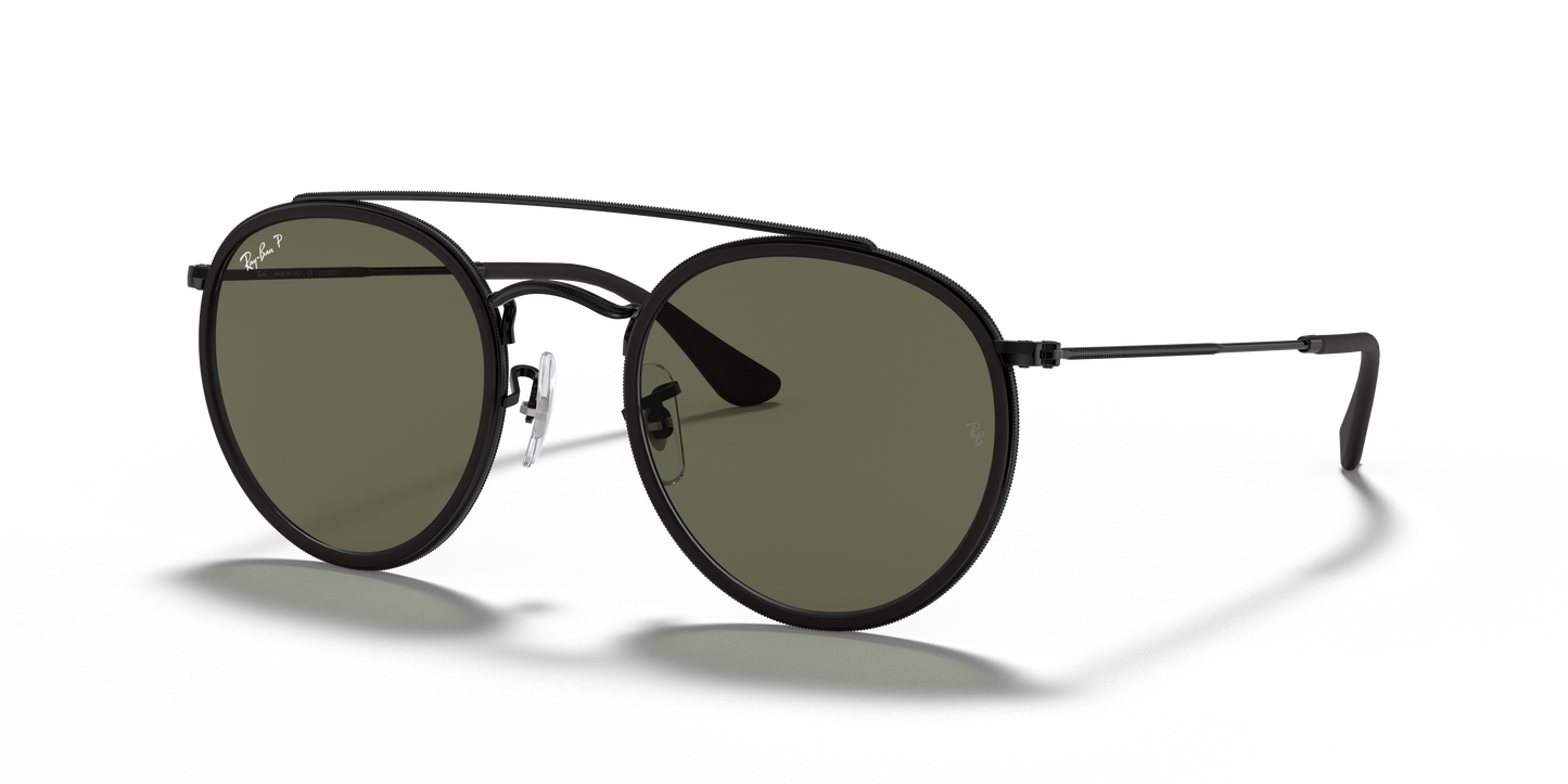 Rayban Round Double Bridge