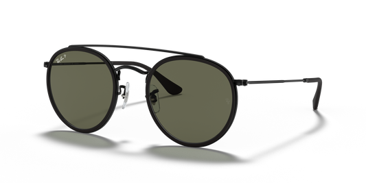 Rayban Round Double Bridge