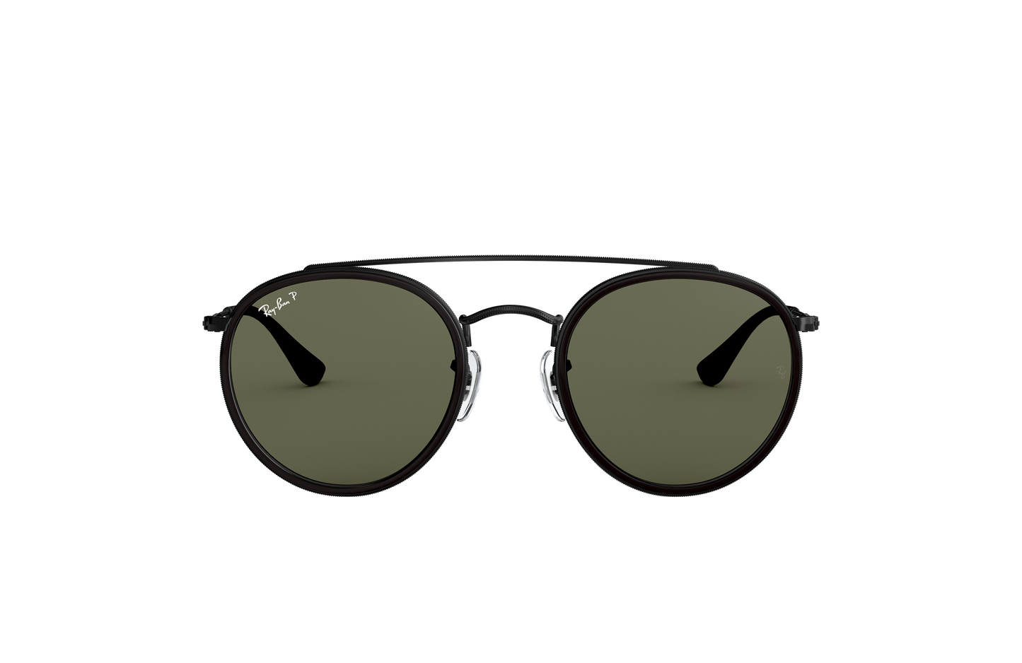 Rayban Round Double Bridge