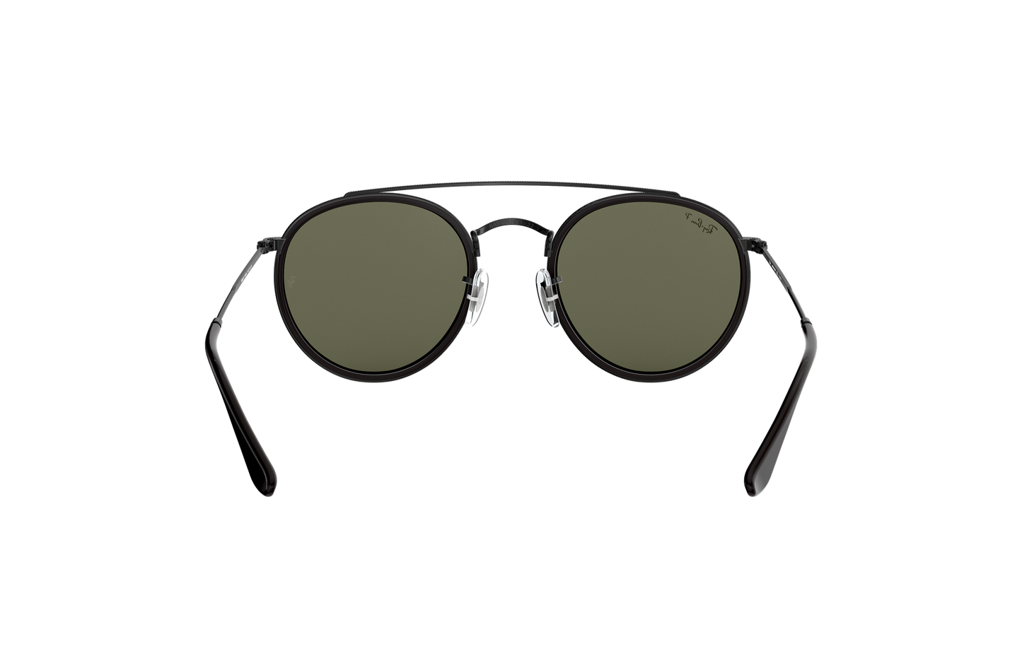 Rayban Round Double Bridge