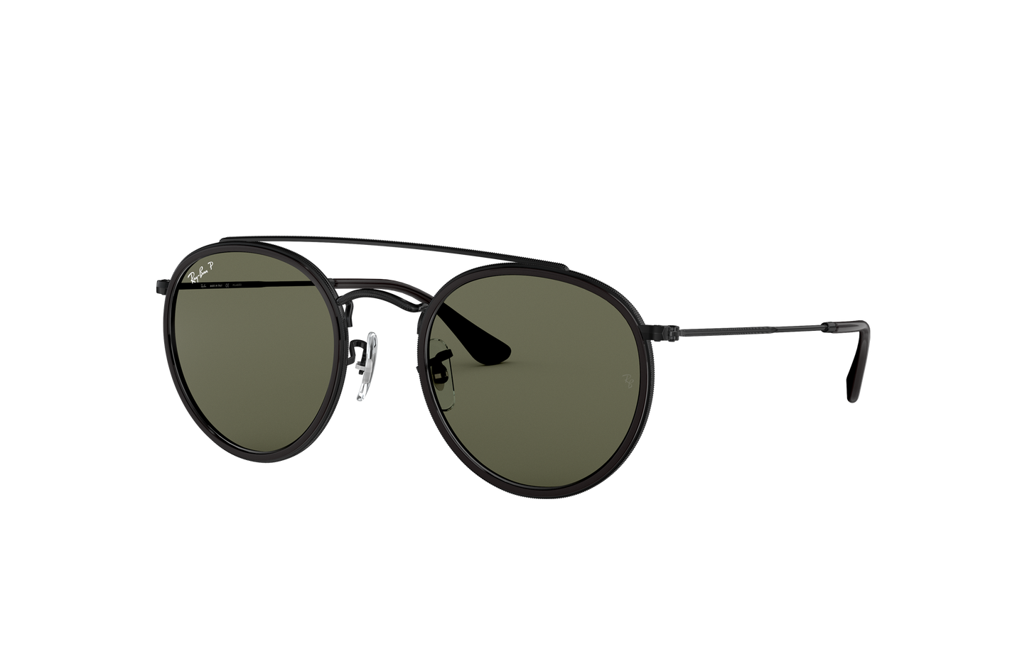 Rayban Round Double Bridge