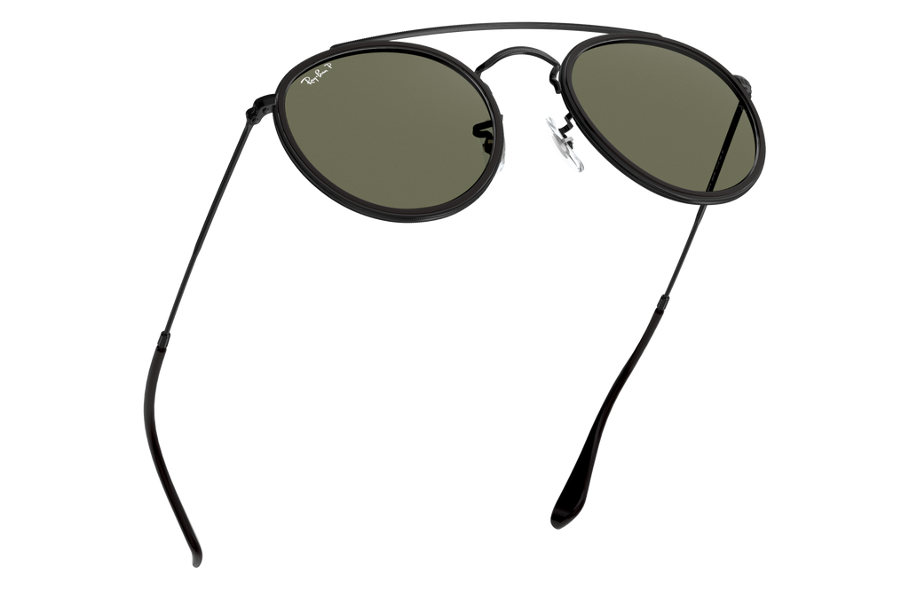 Rayban Round Double Bridge