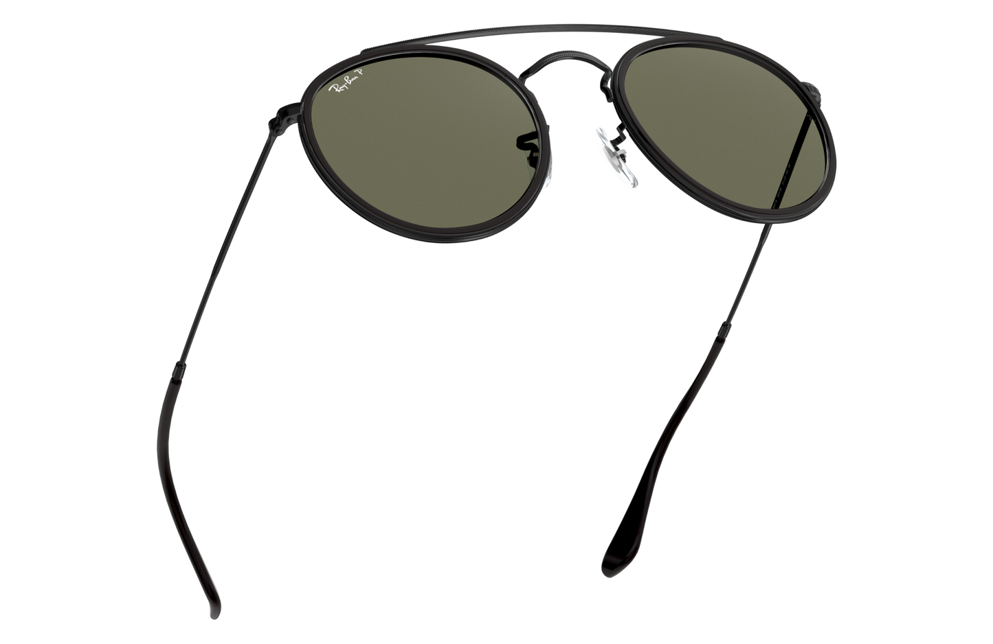 Rayban Round Double Bridge