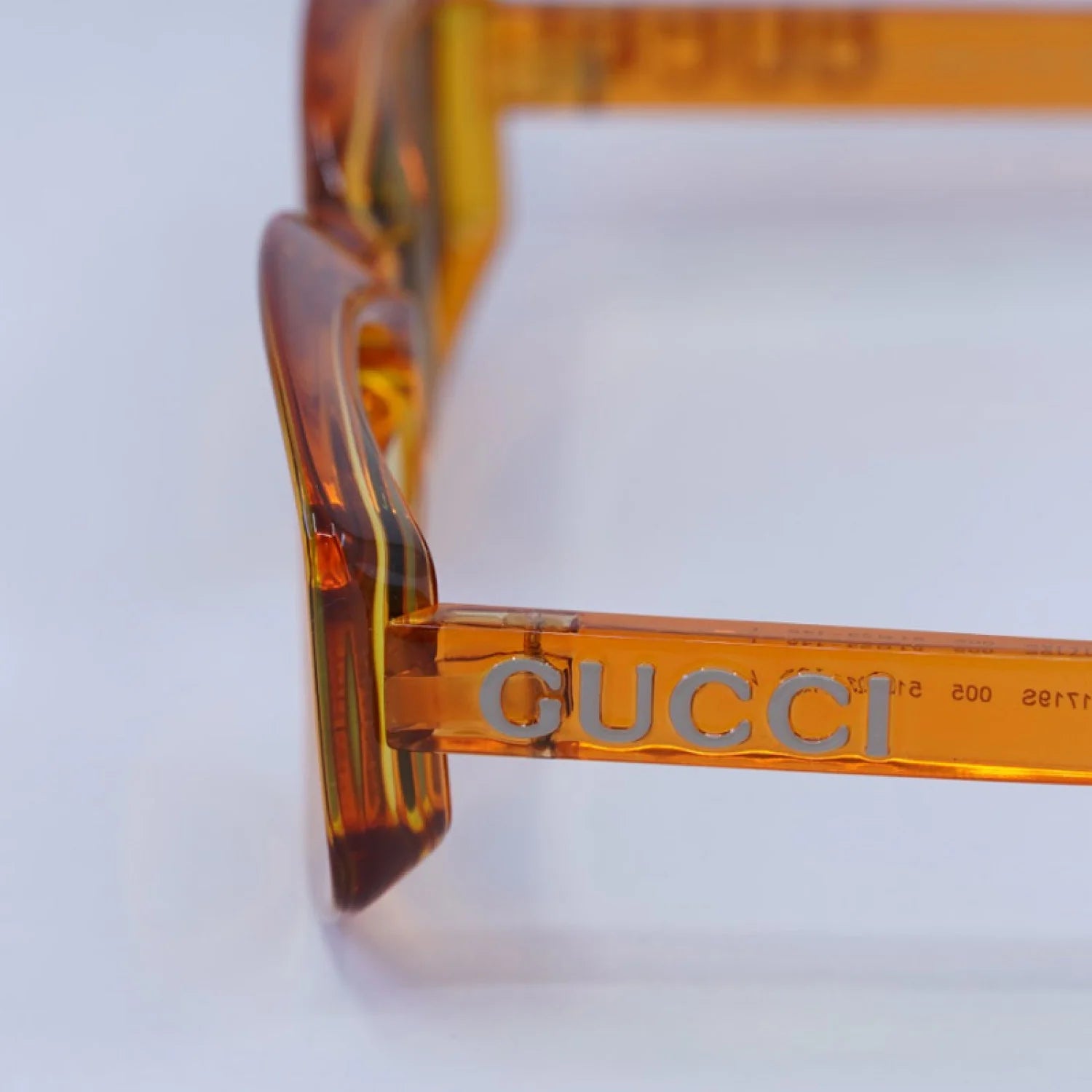 Gucci gg1719s - Transparent Vivid Orange