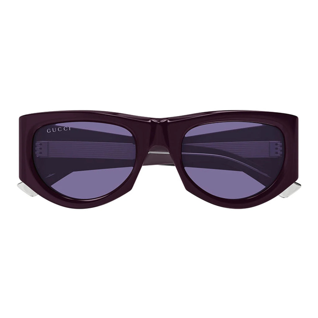 Gucci GG1917S - Shiny Solid Plum - main - 010