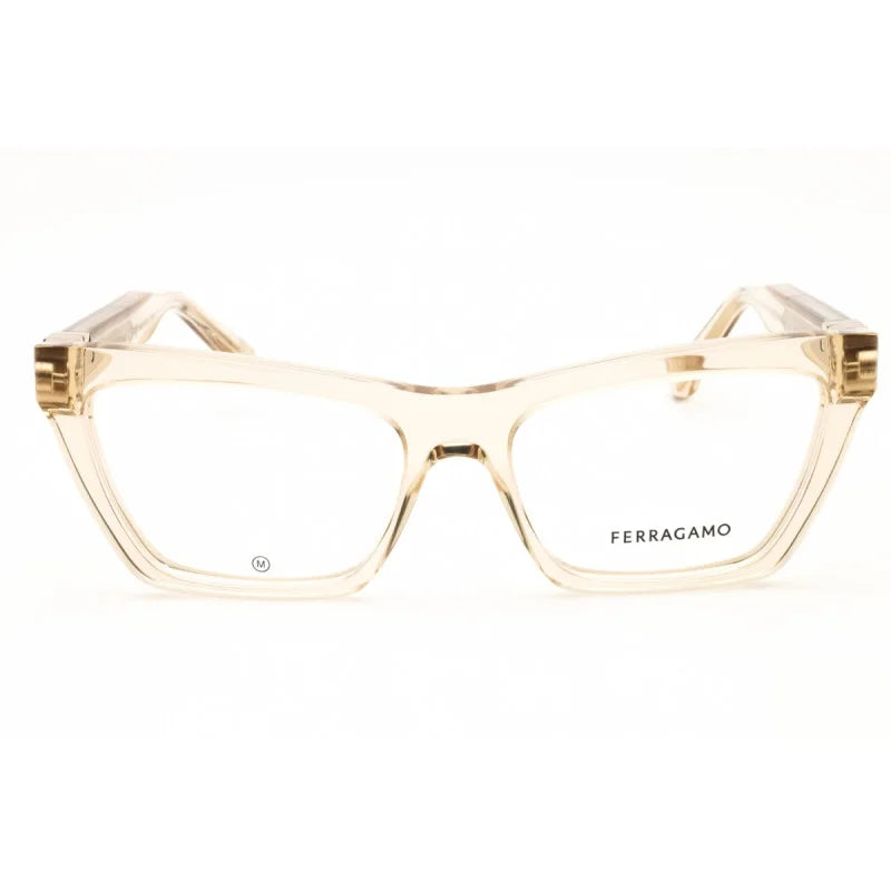 Salvatore Ferragamo SF3021 - Transparent Beige - single_variant - 259