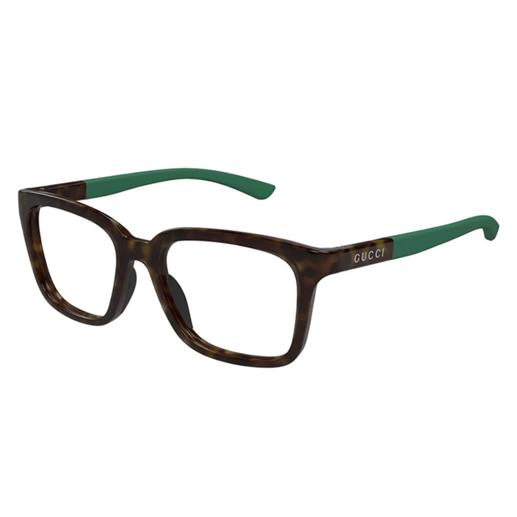 Gucci GG1738O - Havana with Green - main - 003