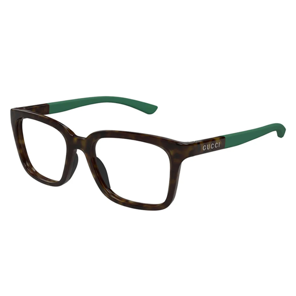 Gucci GG1738O - Havana with Green - main - 003