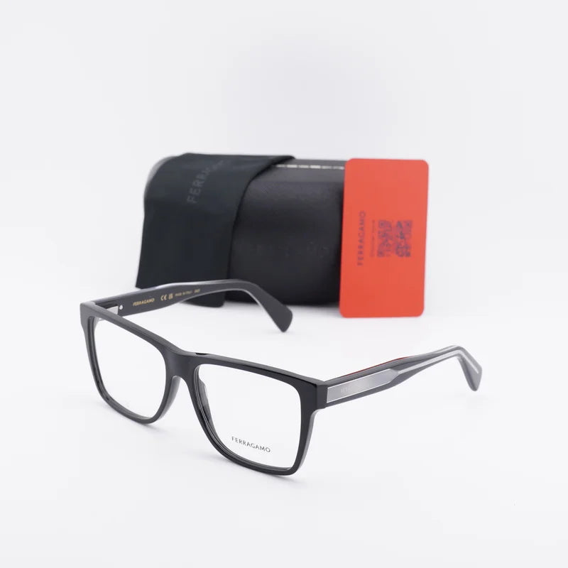 Salvatore Ferragamo SF2953N - Black - single_variant - 001