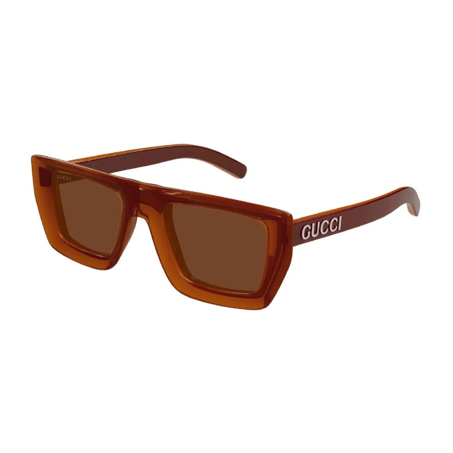 Gucci gg1723s - Transparent Brown