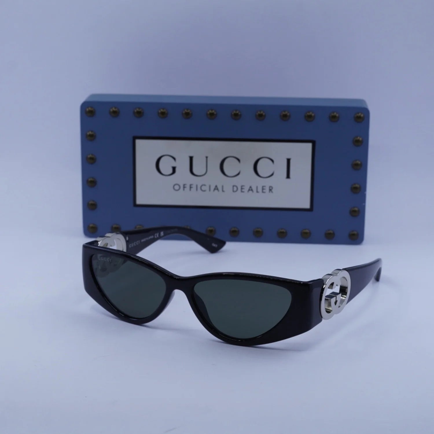 Gucci gg1824s - Shiny Black