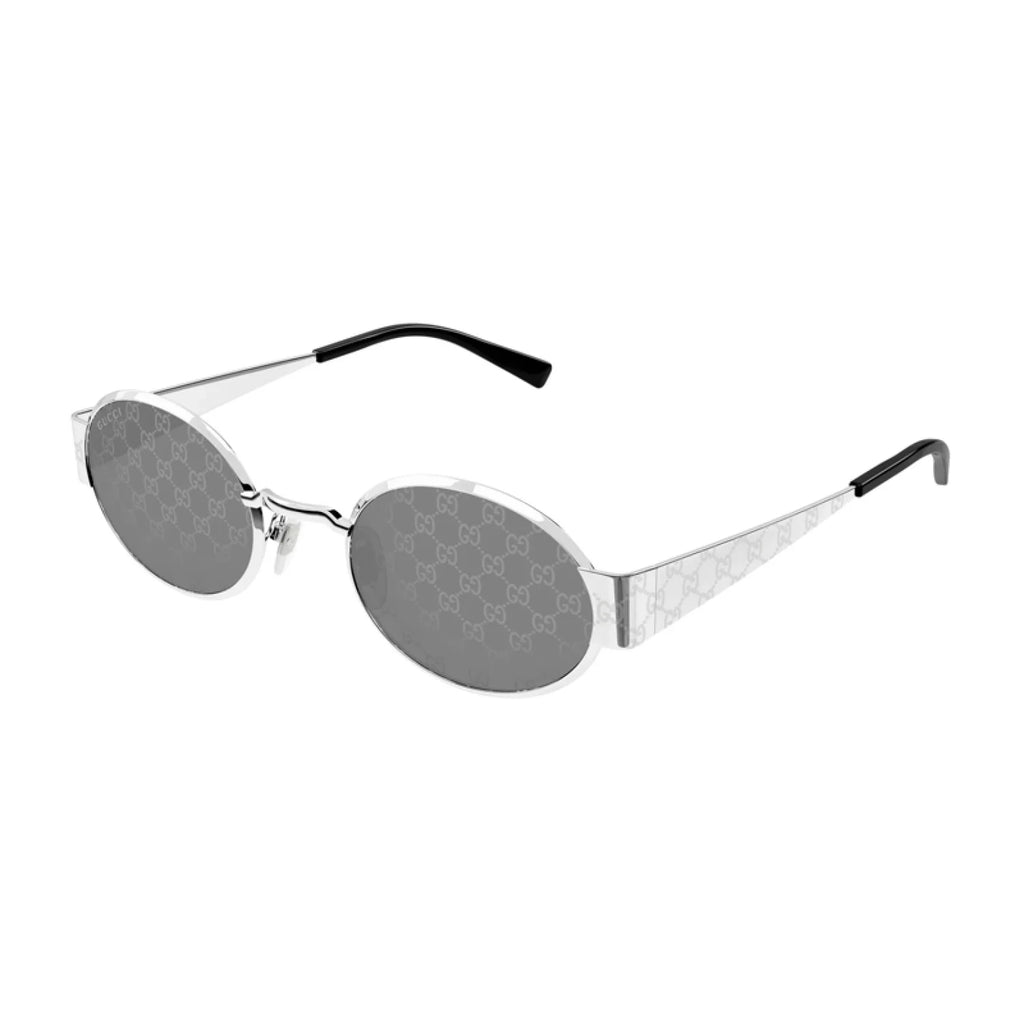 Gucci GG1854S - Shiny Silver with GG Pathern - main - 002