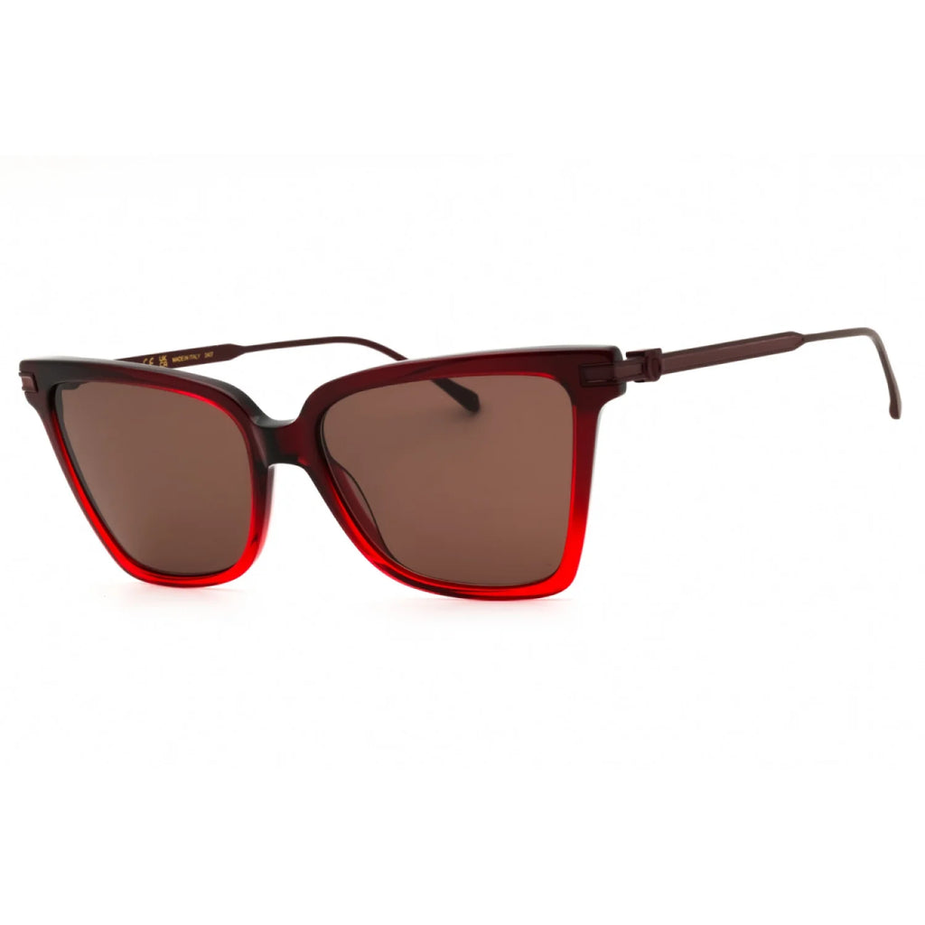 Salvatore Ferragamo SF2036S - Gradient Transparent Dark Red - main - 615