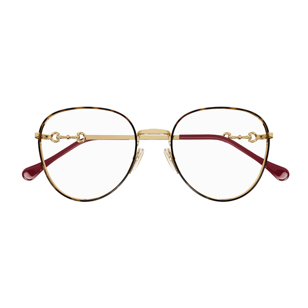Gucci GG0880O - Havana/Gold - main - 002