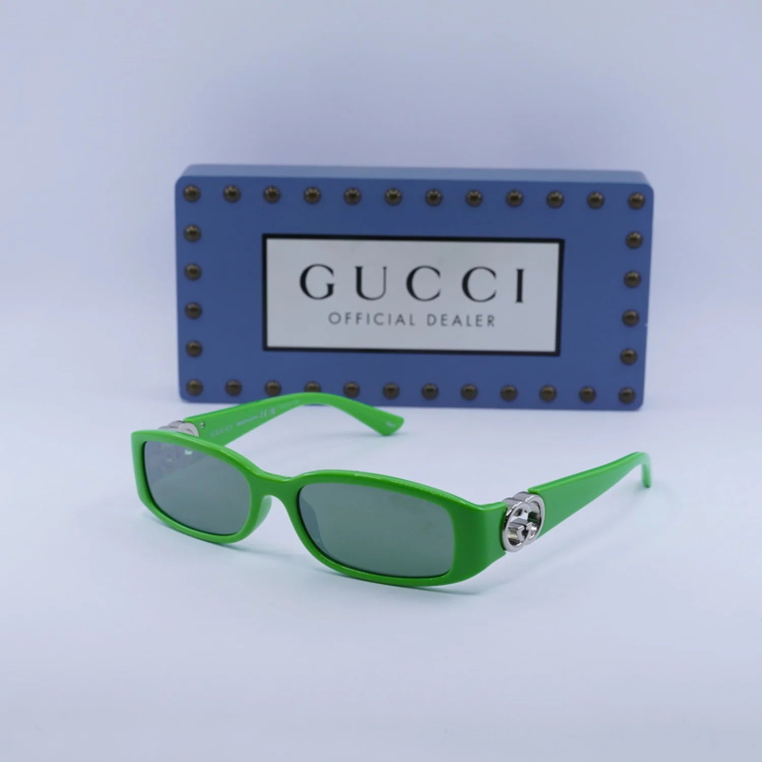 Gucci gg1661s - Solid Vivid Green
