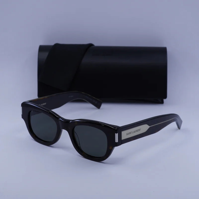 Saint Laurent SL573 - Dark Havana - single_variant - 002
