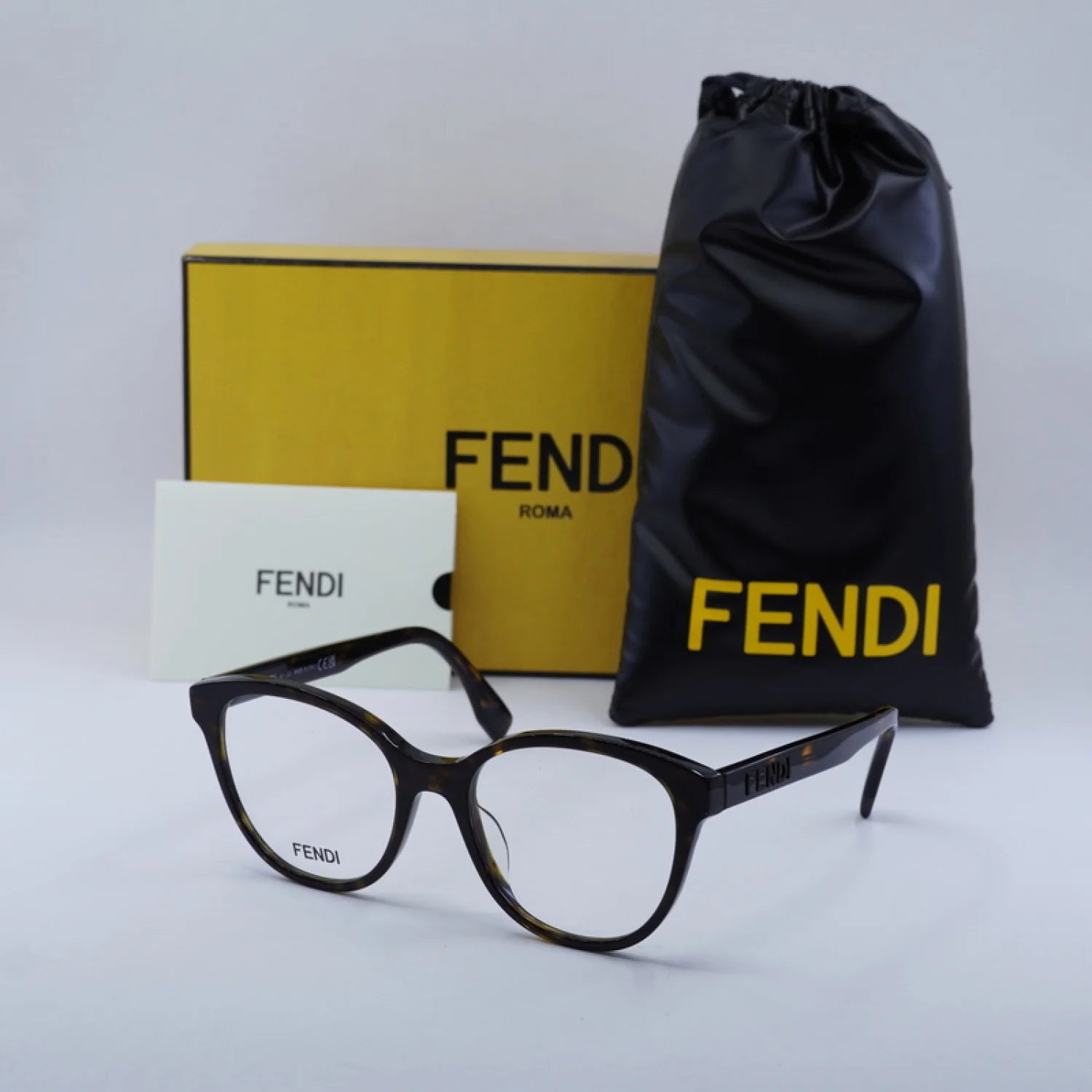 Fendi fe50024i - Dark Havana