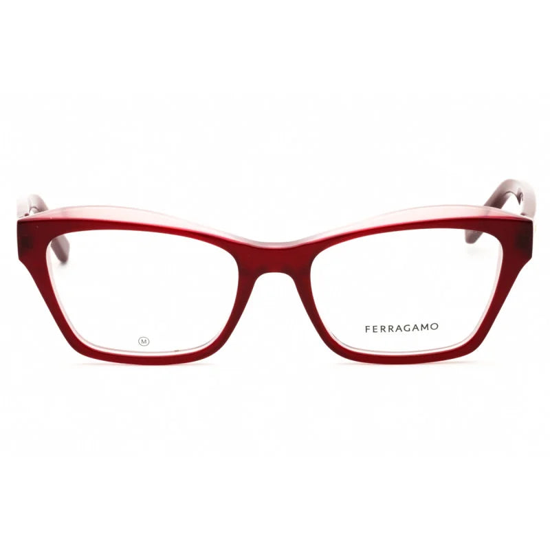 Salvatore Ferragamo SF2951N - Burgundy/Rose - single_variant - 614