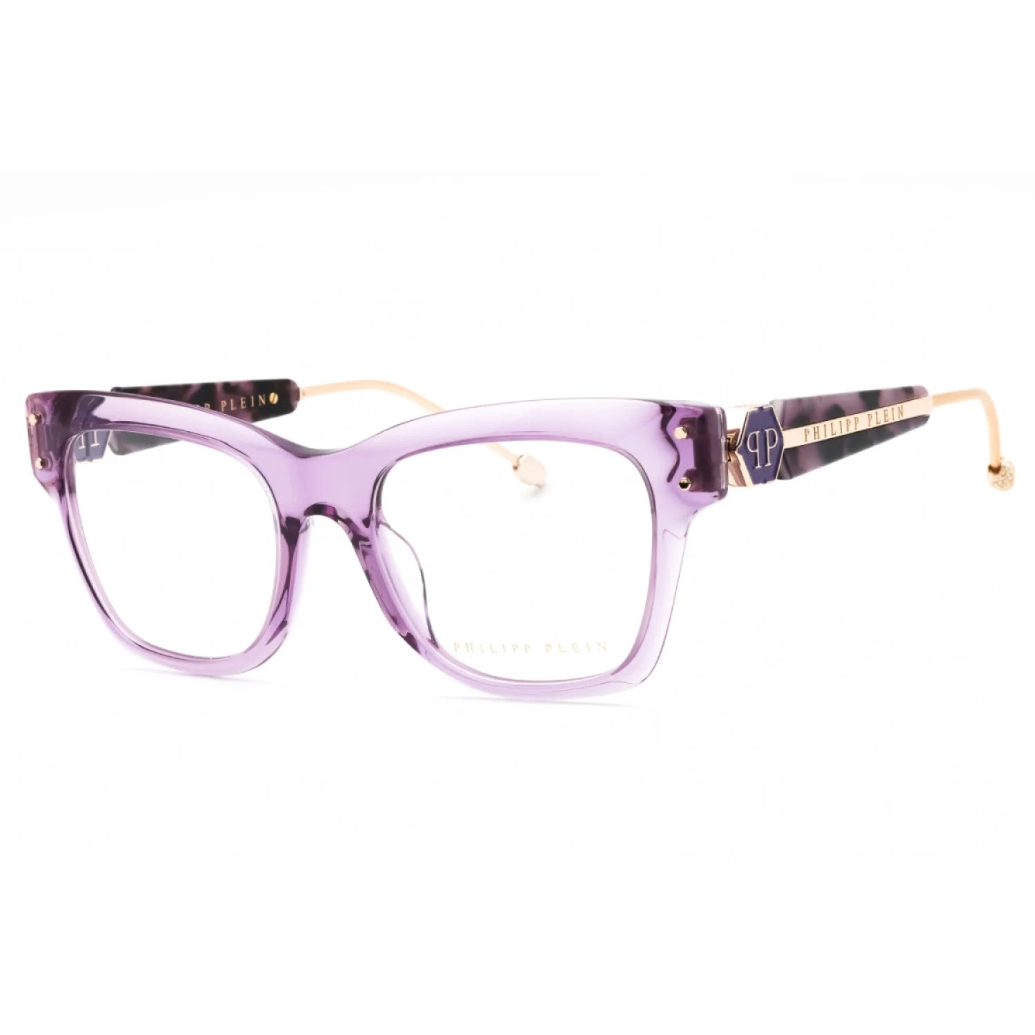Philipp Plein vpp125s - Transparent Lilac