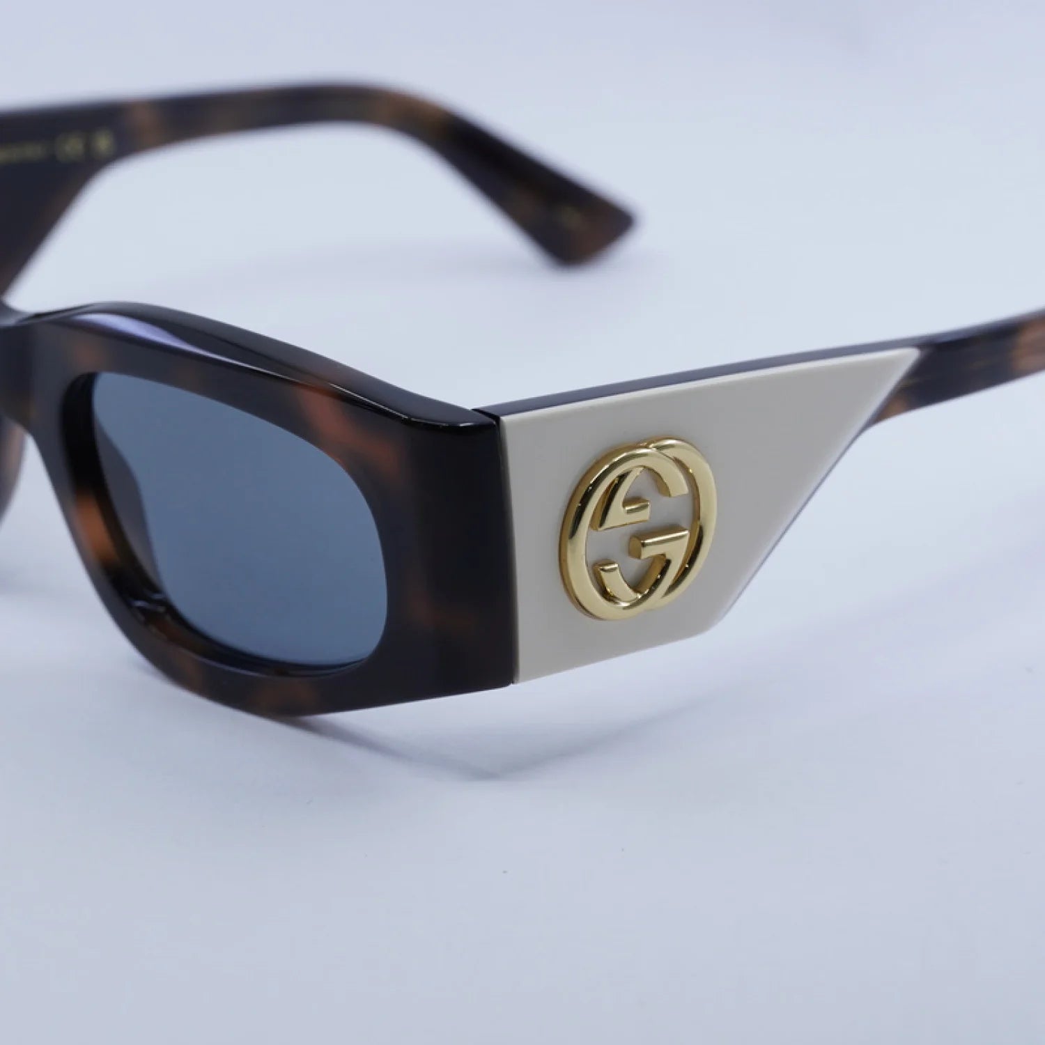 Gucci gg1664s - Dark Vintage Havana/Ivory